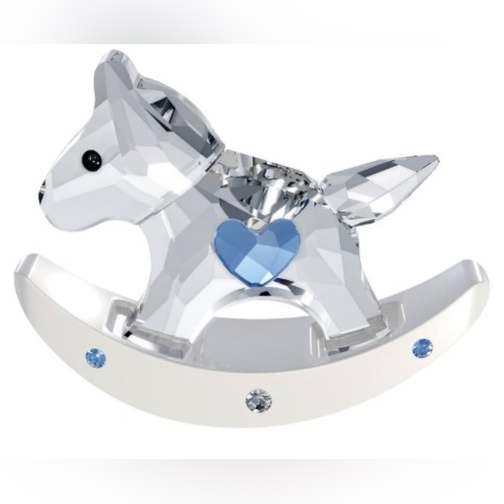 NWT Swarovski SWAROVSKI CRYSTAL MOMENTS / SPARKLING TREASURES - BABY BOY